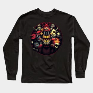 five nights at freddys Long Sleeve T-Shirt